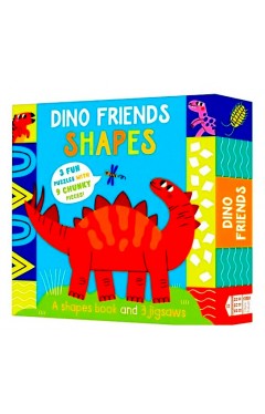 Puzzle Play Dino Friends- Shapes